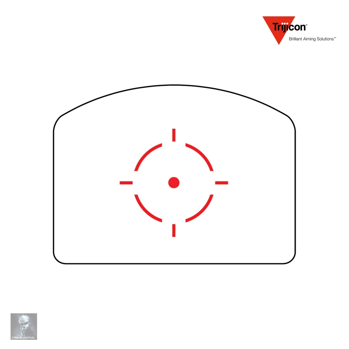 Trijicon RMR HD Red Dot Sight 3.25 MOA Dot Reticle - RMHD2-C-3200002 Red Dot Sight Trijicon 