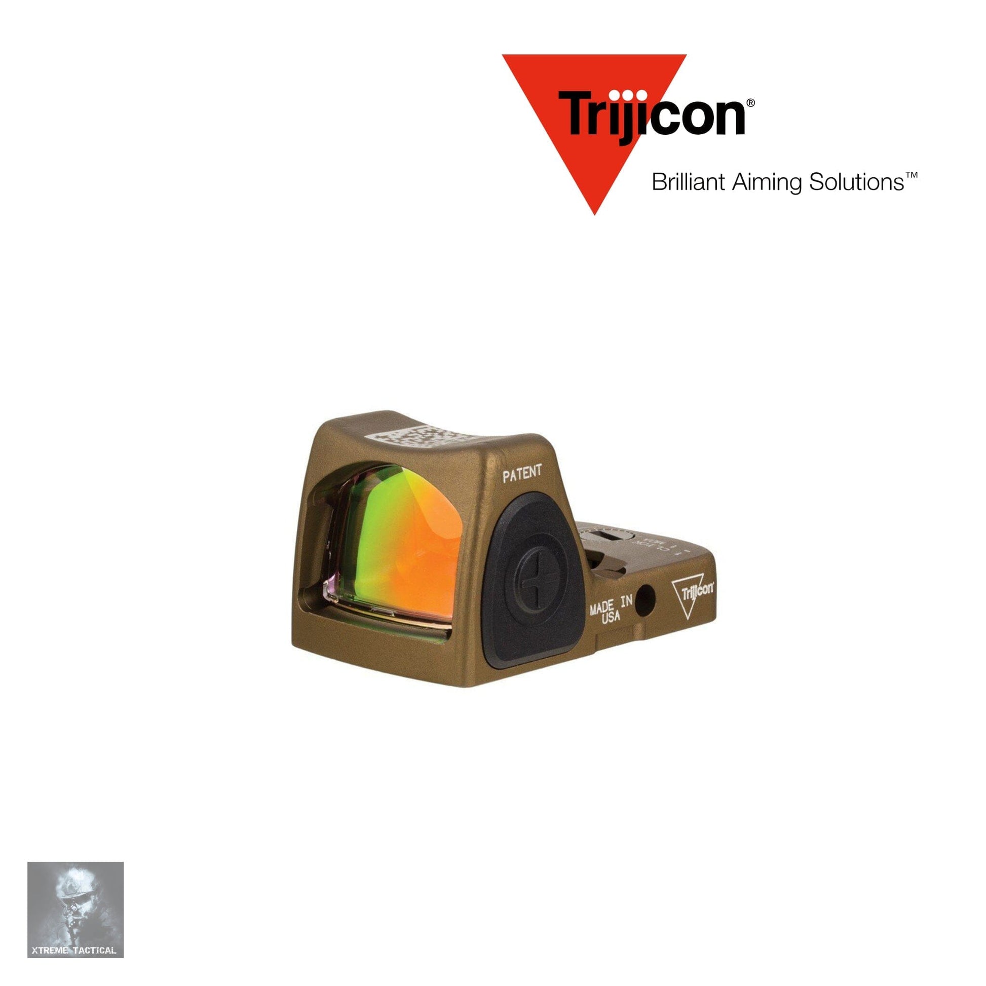 Trijicon RMR HRS Type 2 Red Dot Sight Adj 3.25 MOA Dot - RM06-C-700780 Red Dot Sight Trijicon 