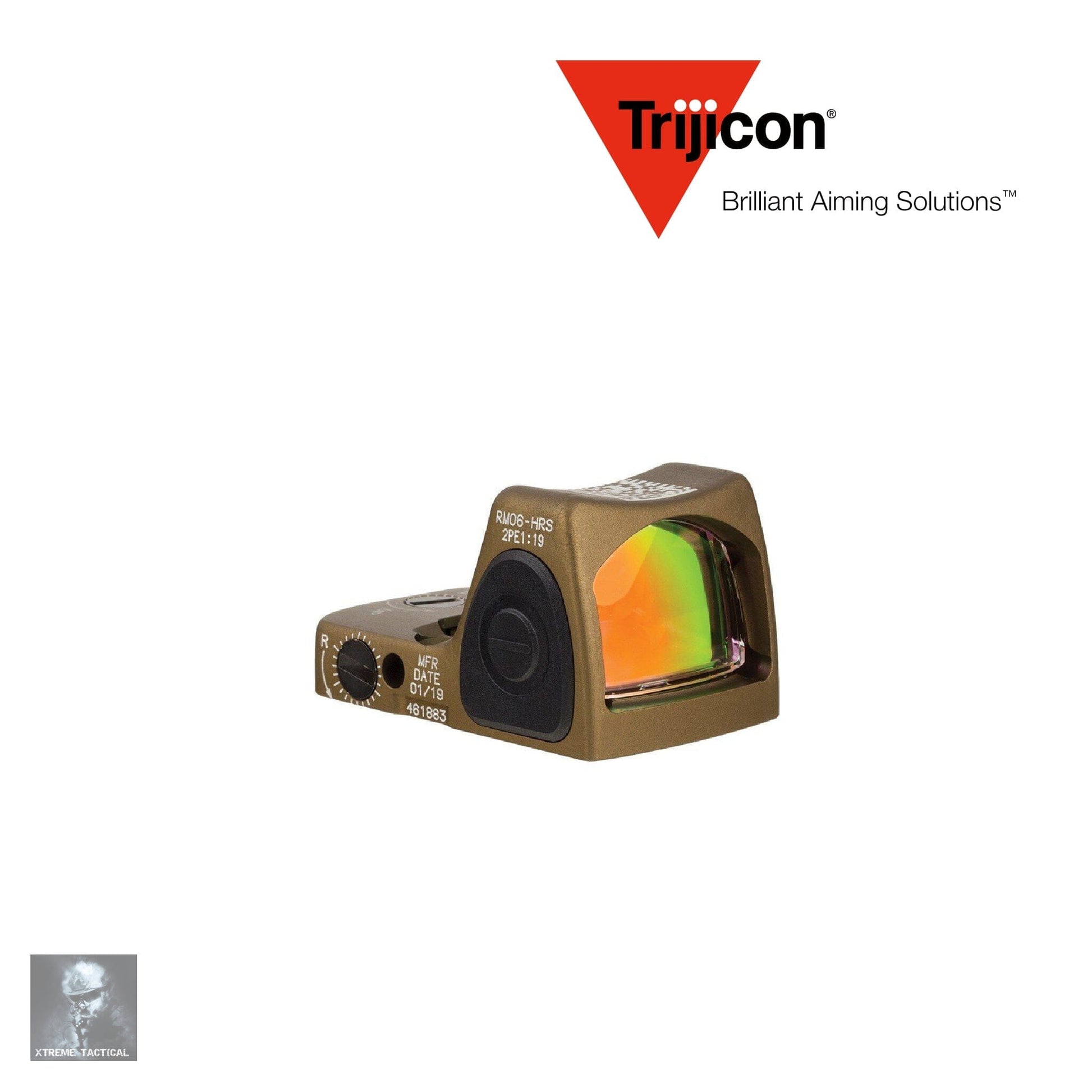 Trijicon RMR HRS Type 2 Red Dot Sight Adj 3.25 MOA Dot - RM06-C-700780 Red Dot Sight Trijicon 