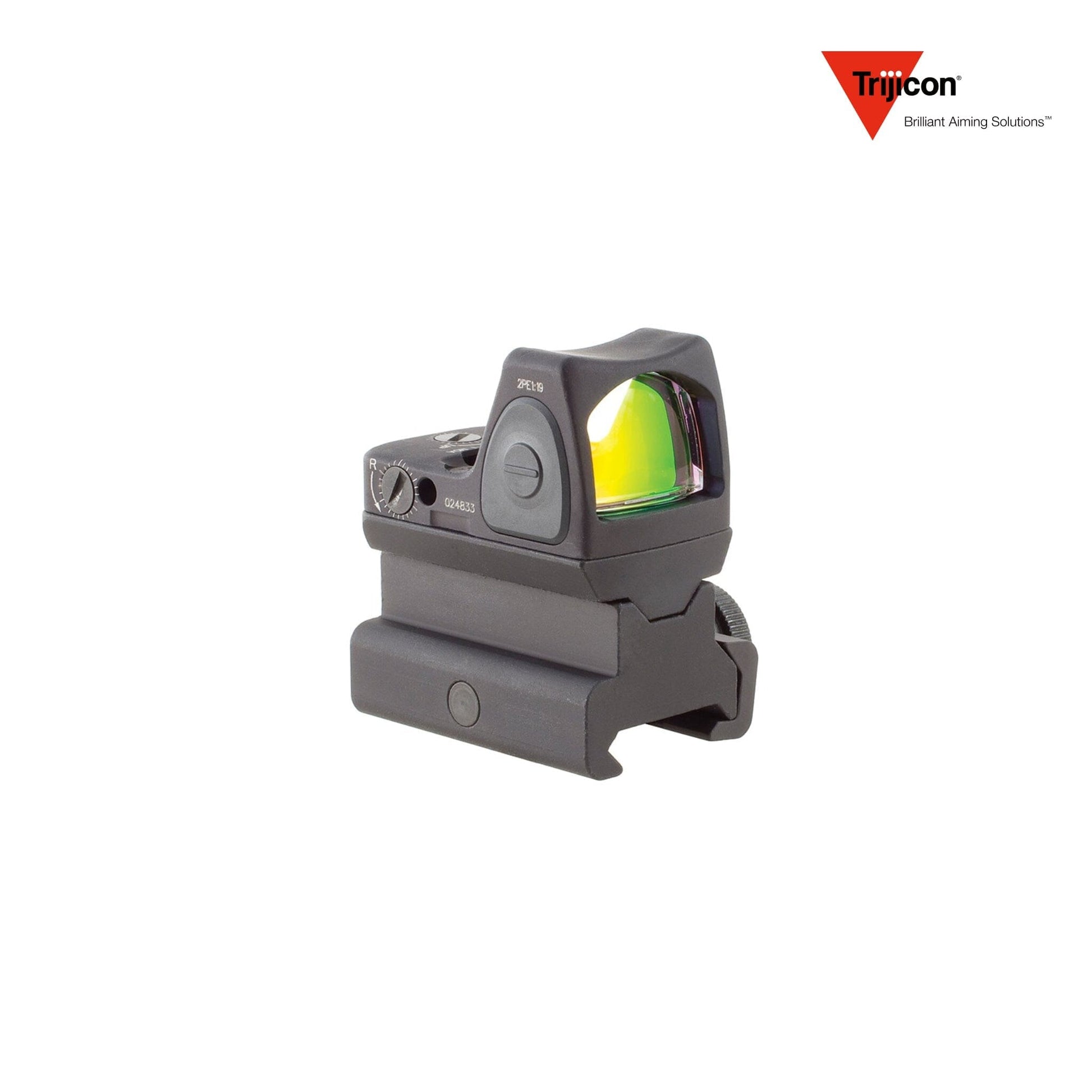 Trijicon RMR Type 2 Red Dot Sight 3.25 MOA Adj with RM34 Mount - RM06-C-700674 Red Dot Sight Trijicon 