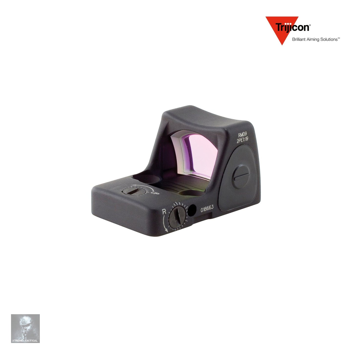 Trijicon RMR Type 2 Red Dot Sight Adj 1.0 MOA Dot Reticle - RM09-C-700742 Red Dot Sight Trijicon 