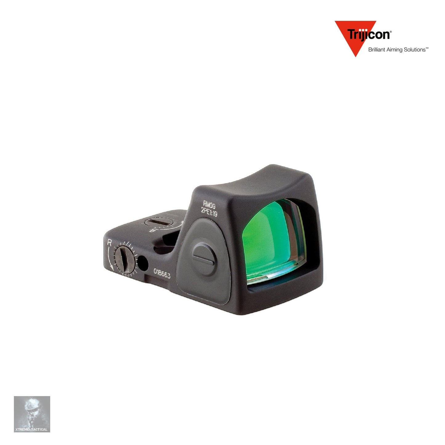 Trijicon RMR Type 2 Red Dot Sight Adj 1.0 MOA Dot Reticle - RM09-C-700742 Red Dot Sight Trijicon 