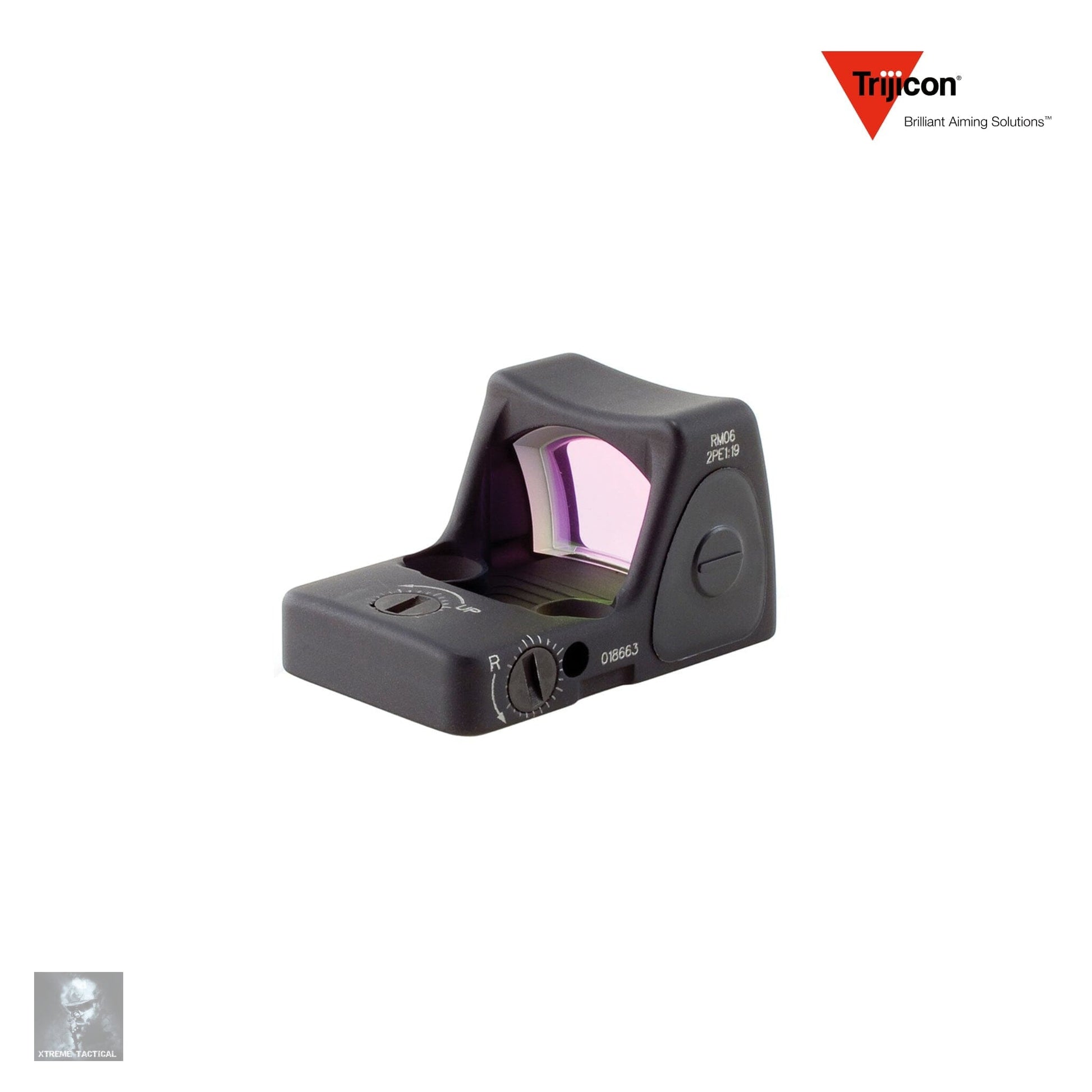 Trijicon RMR Type 2 Red Dot Sight Adj 3.25 MOA Dot Reticle - RM06-C-700672 Red Dot Sight Trijicon 