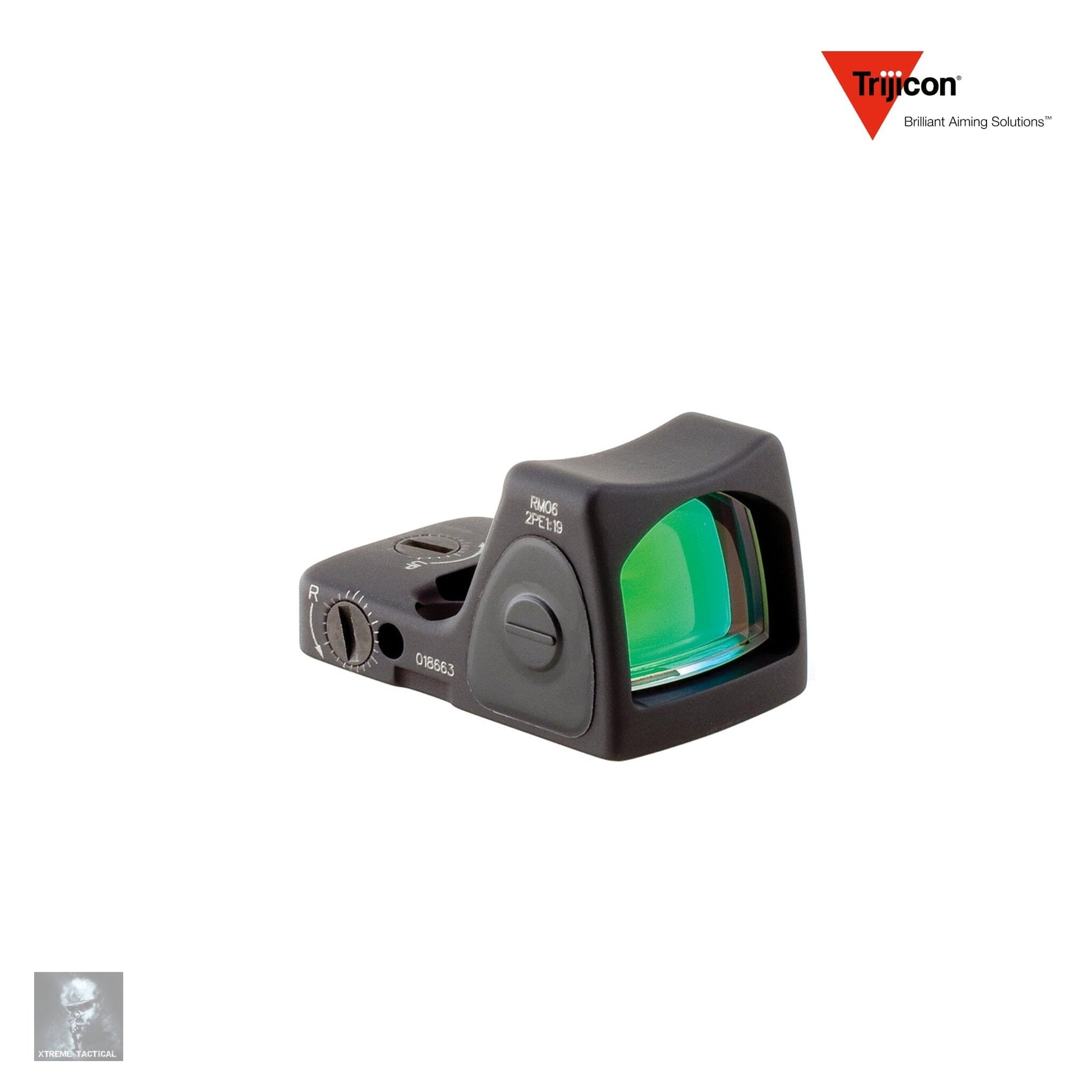 Trijicon RMR Type 2 Red Dot Sight Adj 3.25 MOA Dot Reticle - RM06-C-700672 Red Dot Sight Trijicon 