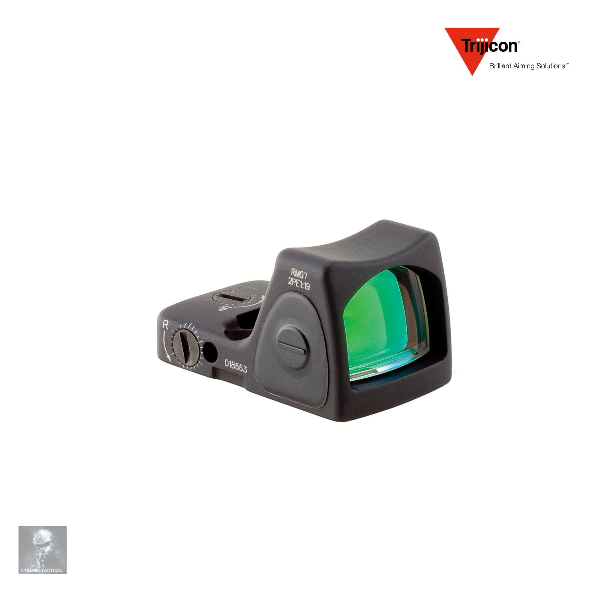 Trijicon RMR Type 2 Red Dot Sight Adj 6.5 MOA Dot Reticle - RM07-C-700679 Red Dot Sight Trijicon 