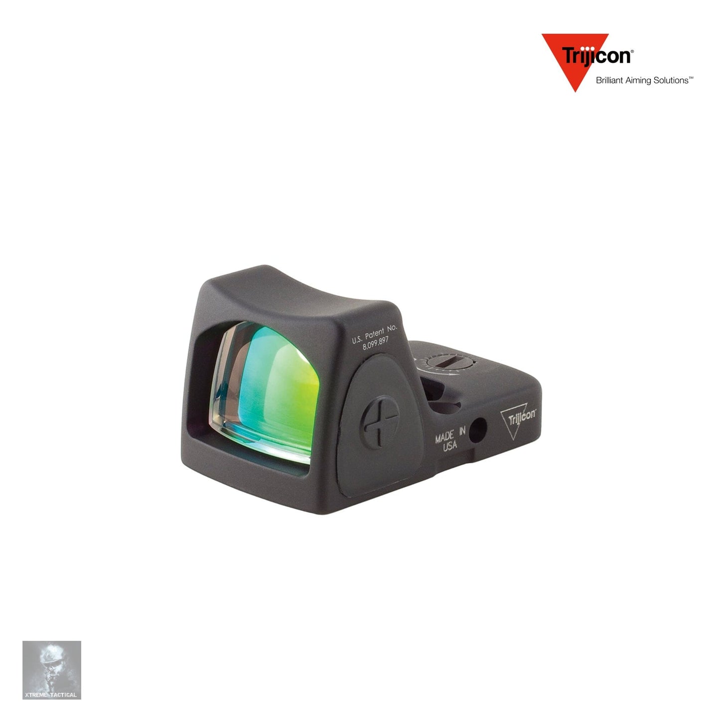 Trijicon RMR Type 2 Red Dot Sight Adj 6.5 MOA Dot Reticle - RM07-C-700679 Red Dot Sight Trijicon 