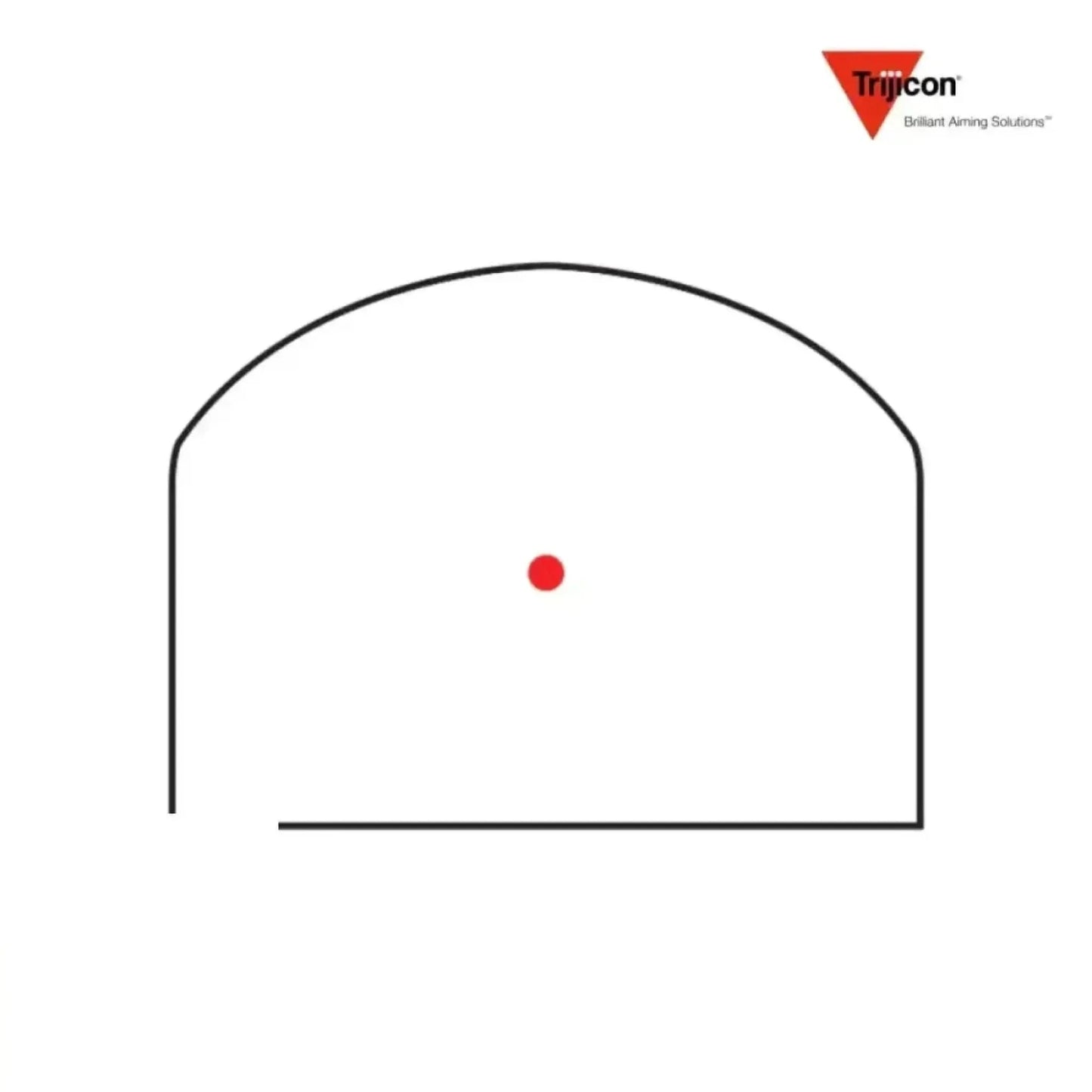 Trijicon RMRcc Red Dot Sight 3.25 MOA Dot Reticle - CC06-C-3100001 Red Dot Sight Trijicon 