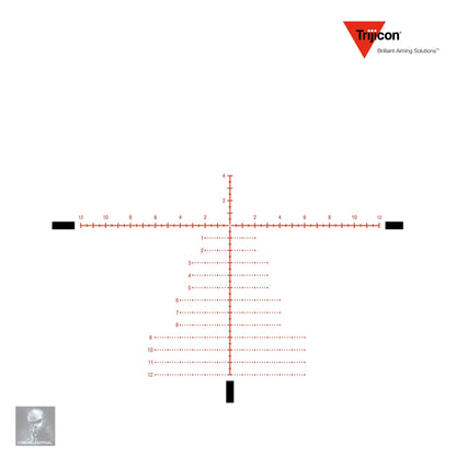 Trijicon Tenmile 3-18x44 FFP Rifle Scope Illum. MRAD Precision Tree Reticle - TM1844-C-3000002 Rifle Scope Trijicon 