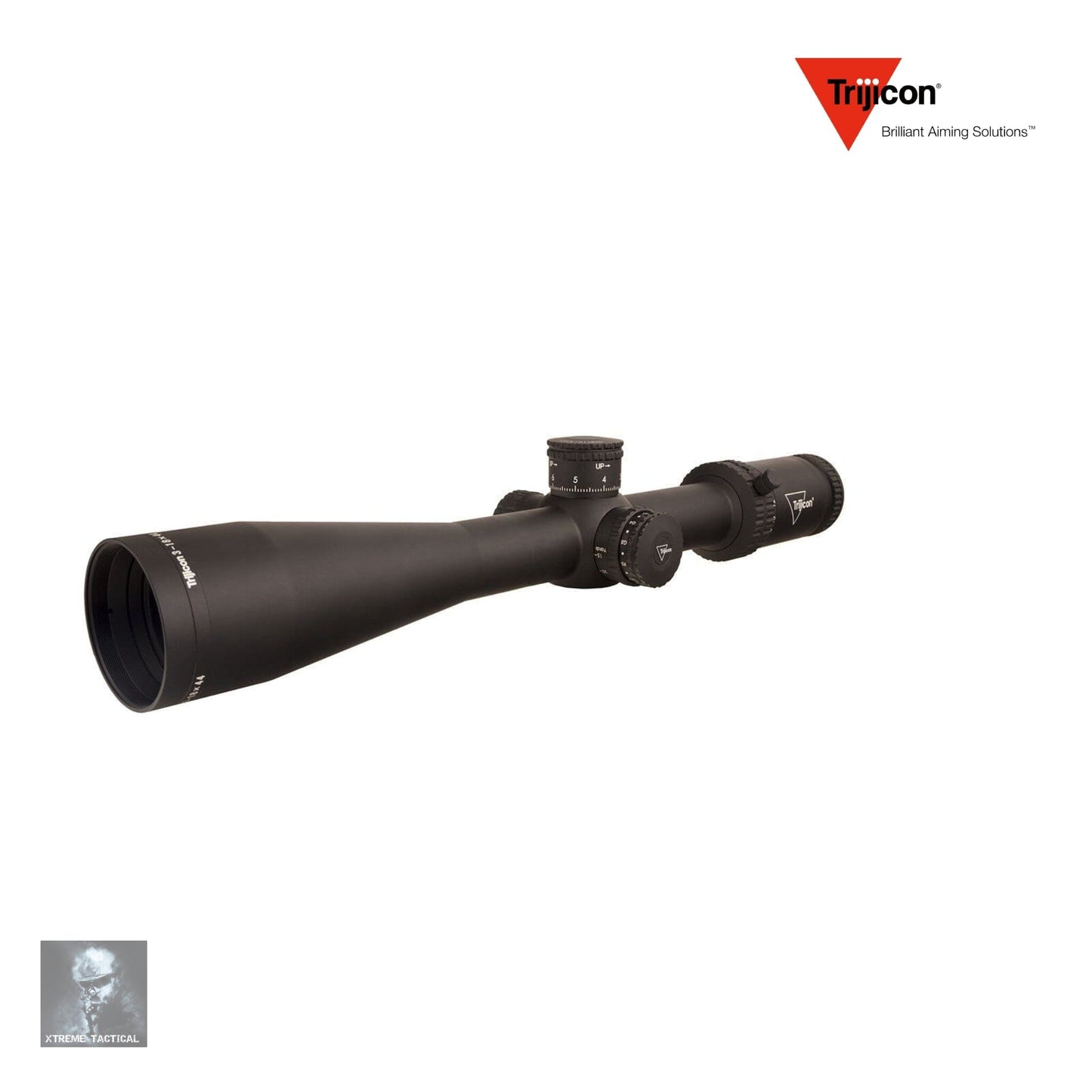 Trijicon Tenmile 3-18x44 FFP Rifle Scope Illum. MRAD Precision Tree Reticle - TM1844-C-3000002 Rifle Scope Trijicon 