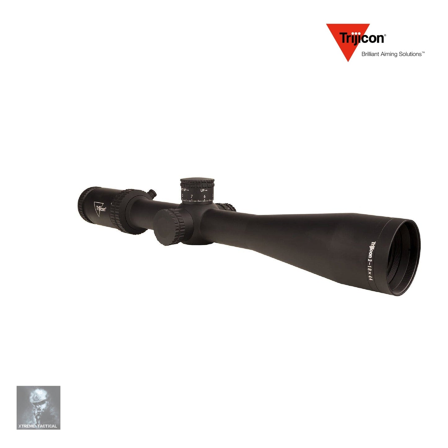 Trijicon Tenmile 3-18x44 FFP Rifle Scope Illum. MRAD Precision Tree Reticle - TM1844-C-3000002 Rifle Scope Trijicon 