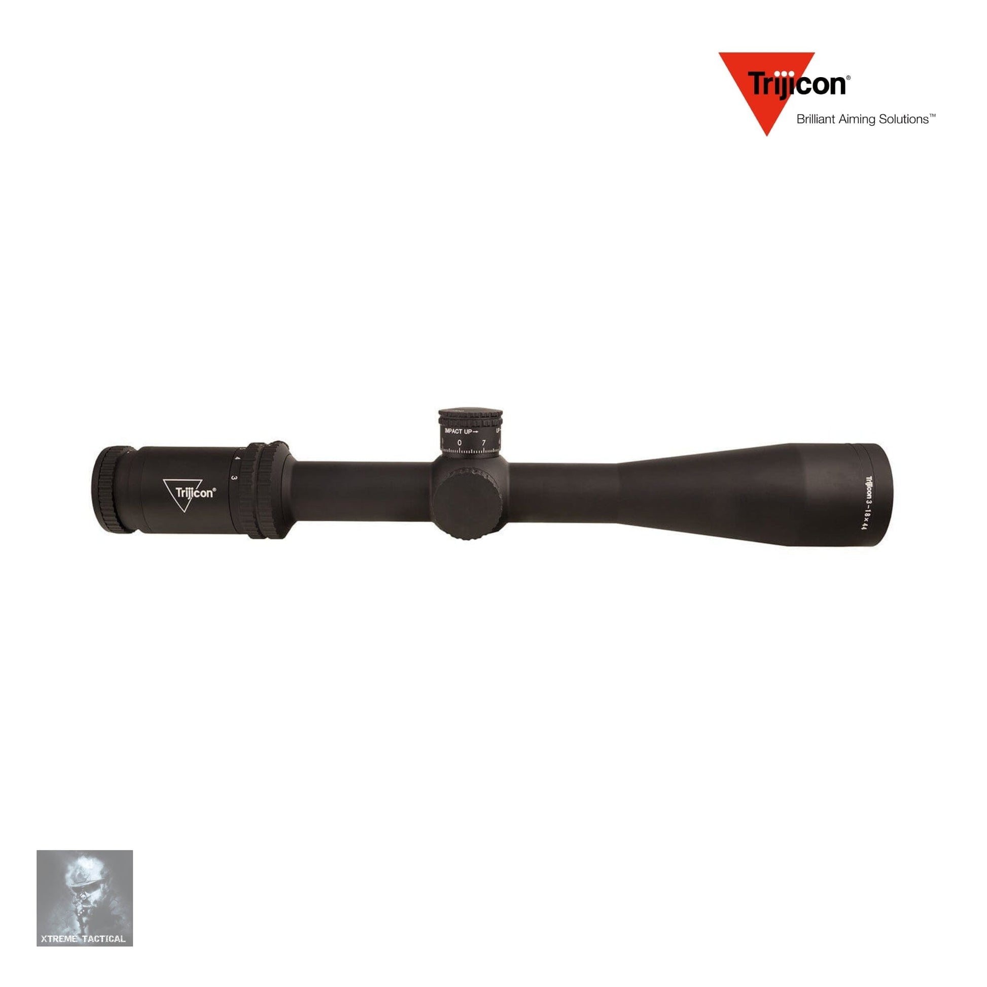 Trijicon Tenmile 3-18x44 FFP Rifle Scope Illum. MRAD Precision Tree Reticle - TM1844-C-3000002 Rifle Scope Trijicon 