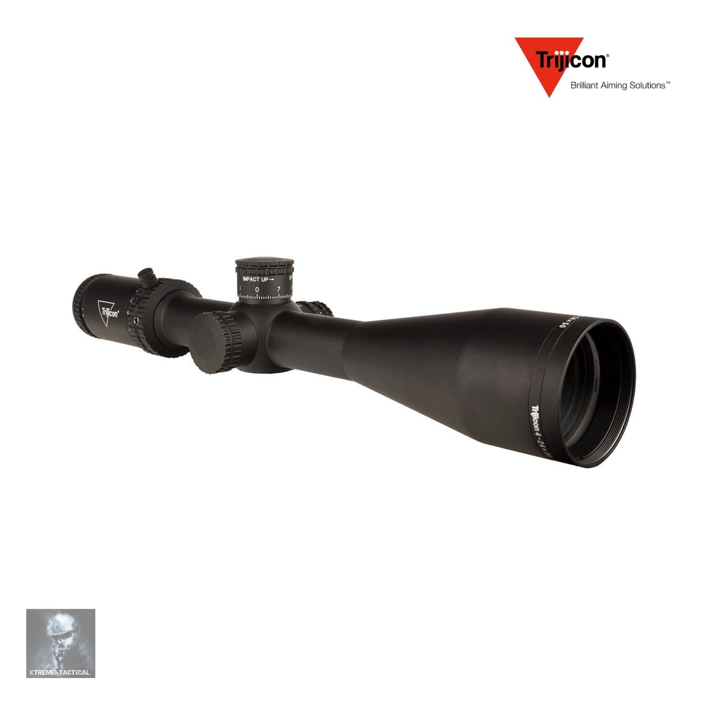 Trijicon Tenmile 4-24x50 SFP Rifle Scope Illum. Red MRAD Ranging Reticle - TM42450-C-3000007 Rifle Scope Trijicon 