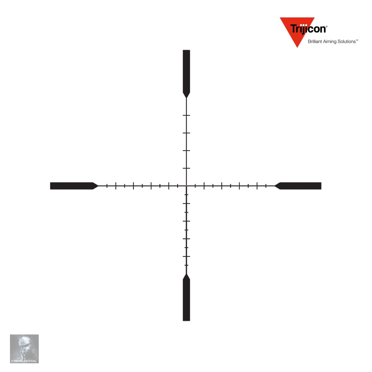 Trijicon Tenmile 4-24x50 SFP Rifle Scope Illum. Red MRAD Ranging Reticle - TM42450-C-3000007 Rifle Scope Trijicon 