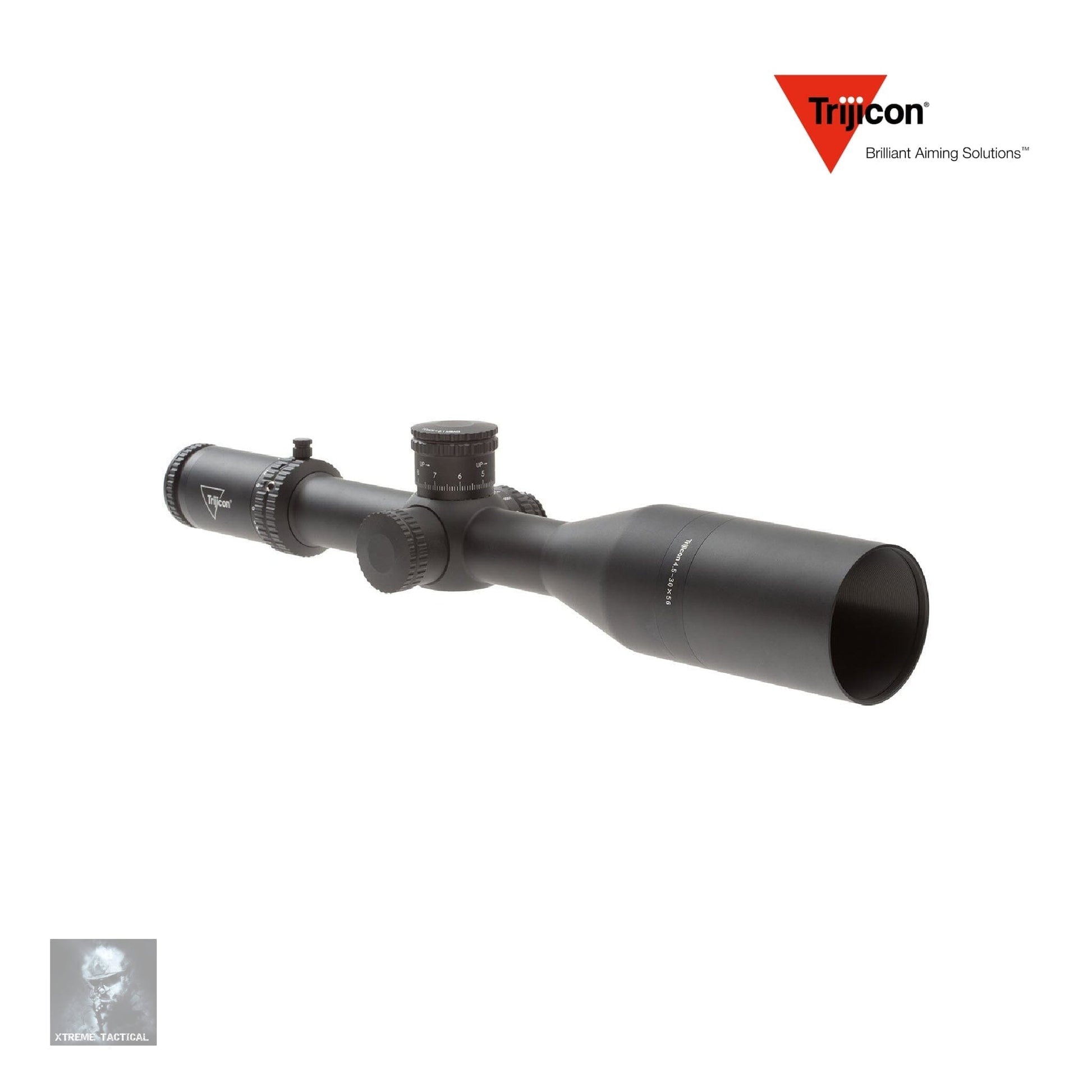 Trijicon Tenmile 4.5-30x56 FFP Rifle Scope Illum. MOA Precision Tree Reticle - TM3056-C-3000012 Rifle Scope Trijicon 