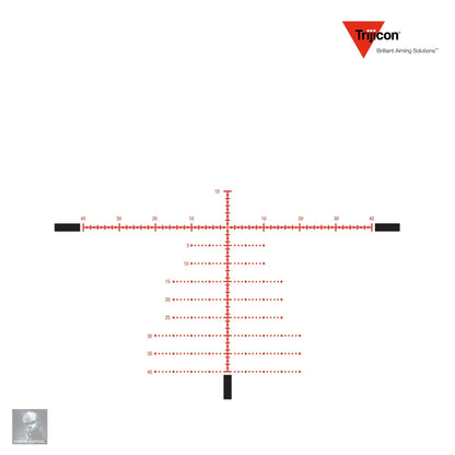 Trijicon Tenmile 4.5-30x56 FFP Rifle Scope Illum. MOA Precision Tree Reticle - TM3056-C-3000012 Rifle Scope Trijicon 