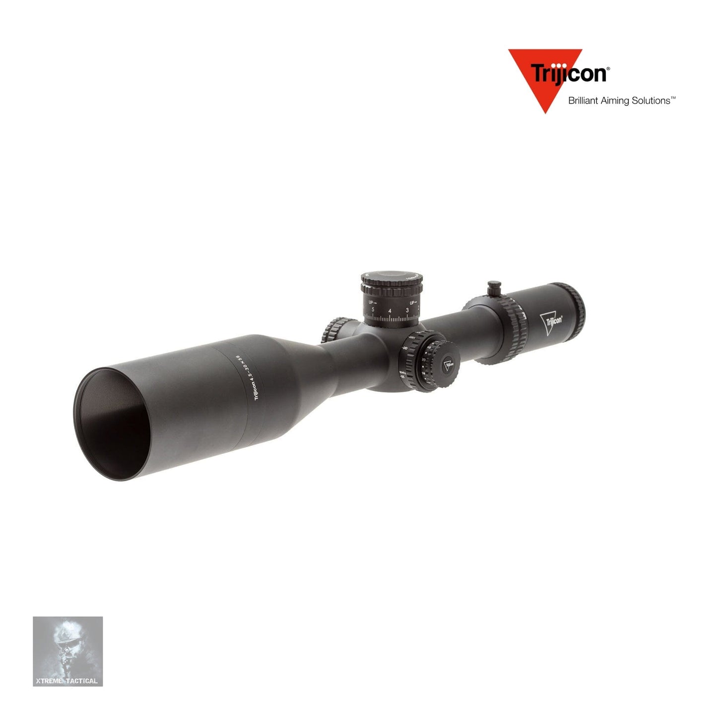 Trijicon Tenmile 4.5-30x56 FFP Rifle Scope Illum. MOA Precision Tree Reticle - TM3056-C-3000012 Rifle Scope Trijicon 