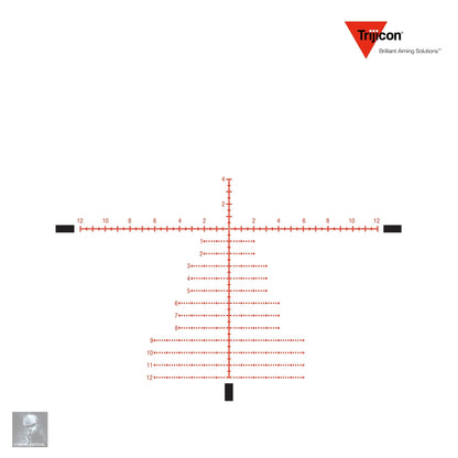 Trijicon Tenmile 4.5-30x56 FFP Rifle Scope Illum. MRAD Precision Tree Reticle - TM3056-C-3000013 Rifle Scope Trijicon 