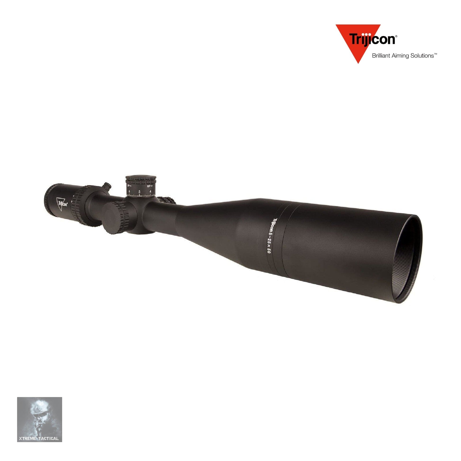 Trijicon Tenmile 5-25x50 SFP Rifle Scope Illum. MRAD Center Dot Reticle - TM2550-C-3000011 Rifle Scope Trijicon 