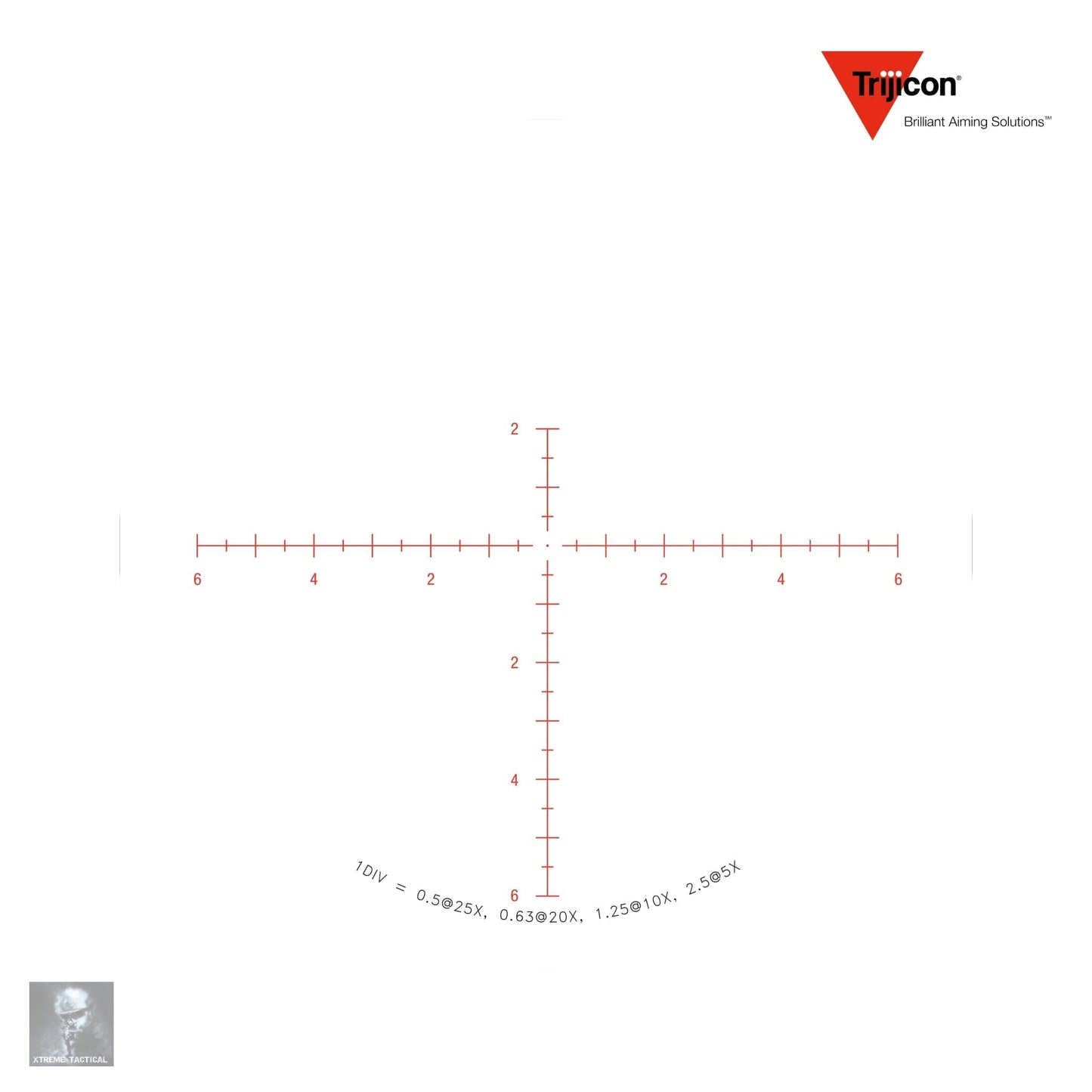 Trijicon Tenmile 5-25x50 SFP Rifle Scope Illum. MRAD Center Dot Reticle - TM2550-C-3000011 Rifle Scope Trijicon 