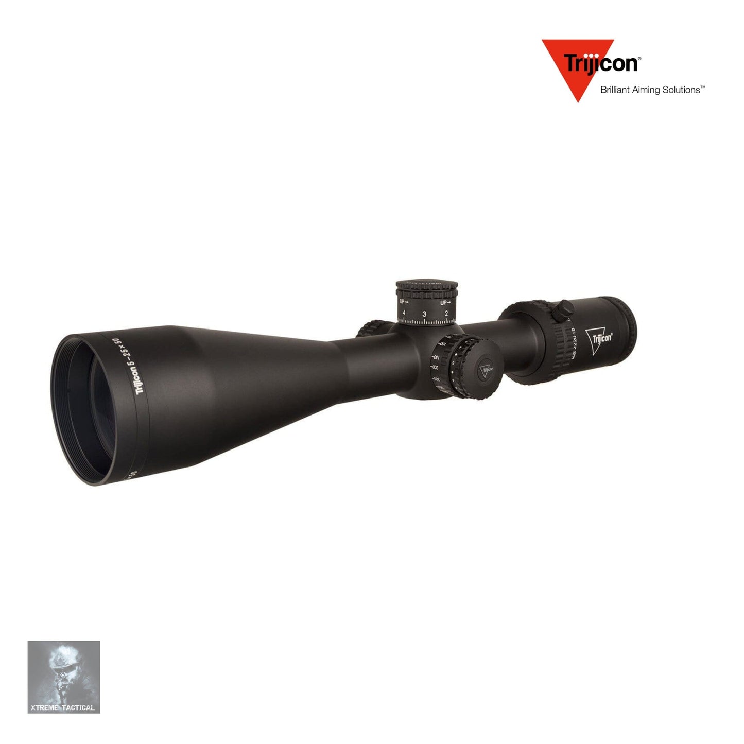 Trijicon Tenmile 5-25x50 SFP Rifle Scope Illum. MRAD Center Dot Reticle - TM2550-C-3000011 Rifle Scope Trijicon 