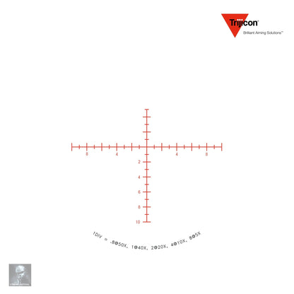 Trijicon Tenmile 5-50x56 SFP Rifle Scope Red/Green MOA Long Range Reticle - TM5056-C-3000016 Rifle Scope Trijicon 