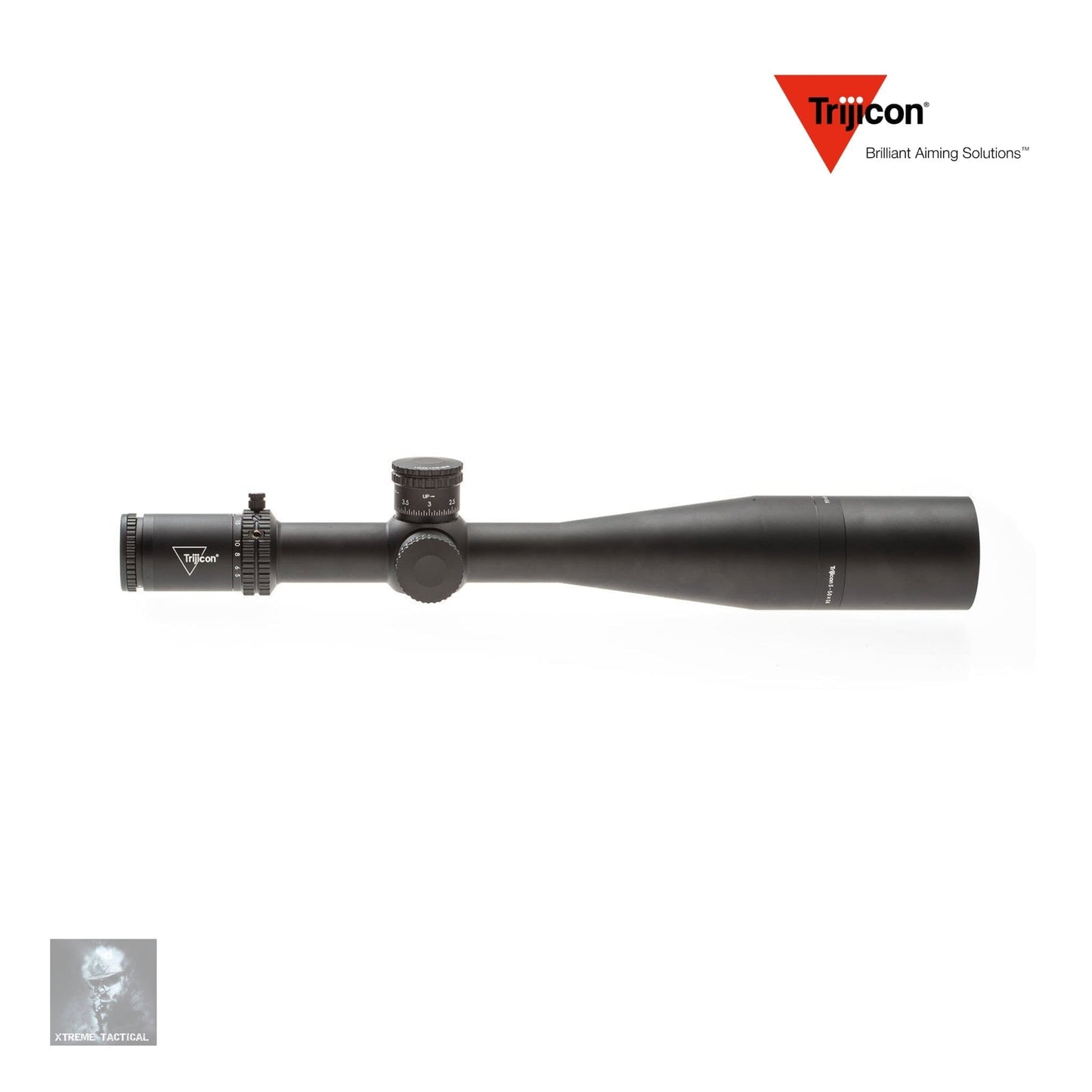 Trijicon Tenmile 5-50x56 SFP Rifle Scope Red/Green MOA Long Range Reticle - TM5056-C-3000016 Rifle Scope Trijicon 