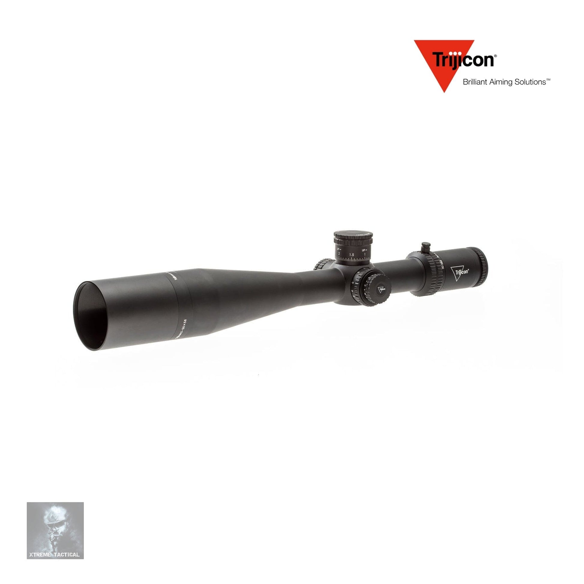 Trijicon Tenmile 5-50x56 SFP Rifle Scope Red/Green MOA Long Range Reticle - TM5056-C-3000016 Rifle Scope Trijicon 