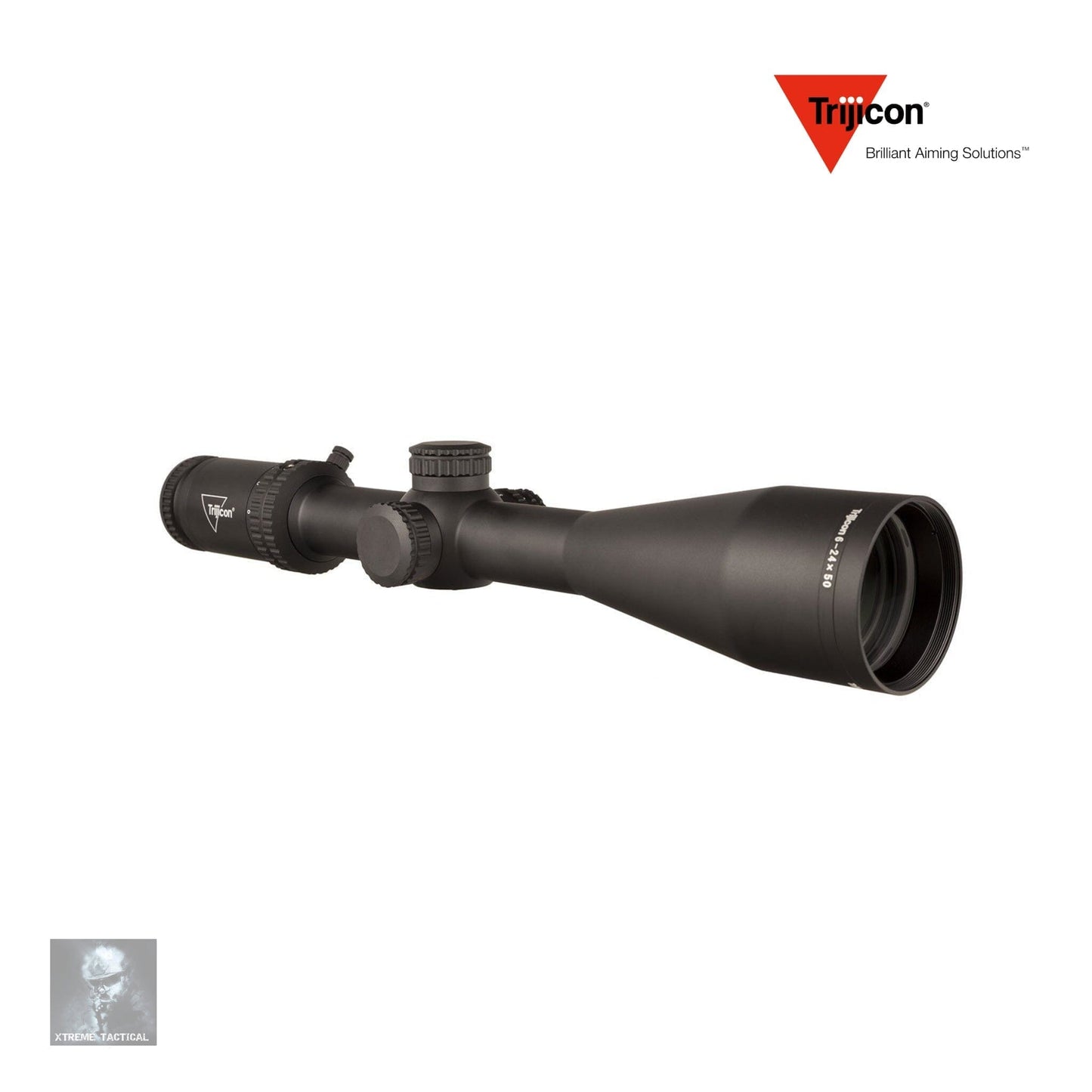 Trijicon Tenmile 6-24x50 SFP Rifle Scope Green MRAD Ranging Reticle - TM62450-C-3000006 Rifle Scope Trijicon 