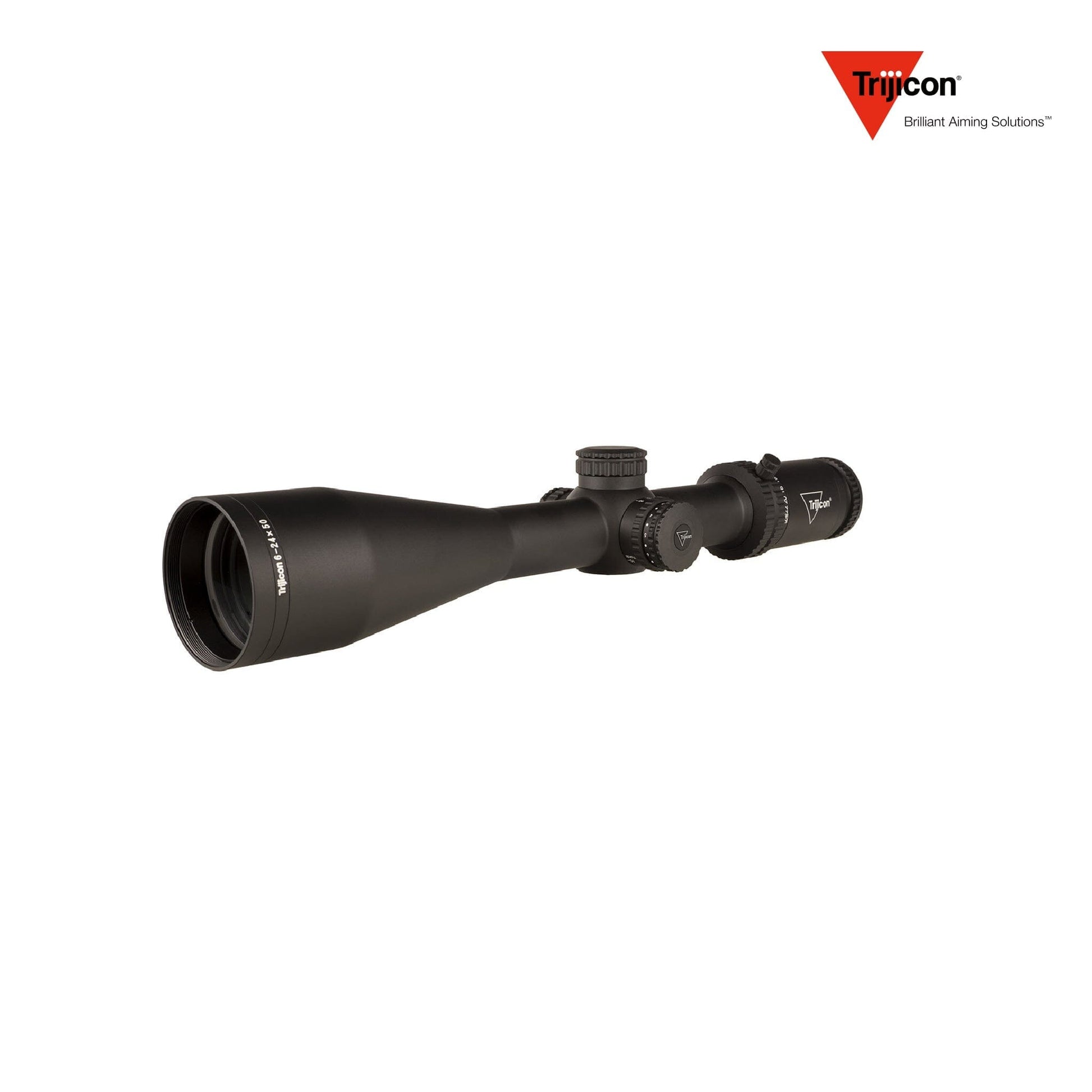 Trijicon Tenmile 6-24x50 SFP Rifle Scope Green MRAD Ranging Reticle - TM62450-C-3000006 Rifle Scope Trijicon 