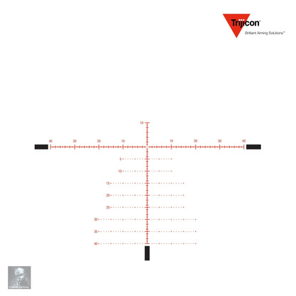 Trijicon Tenmile HX 3-18x44 FFP Rifle Scope Illum. MOA Precision Tree Reticle - TMHX1844-C-3000001 Rifle Scope Trijicon 