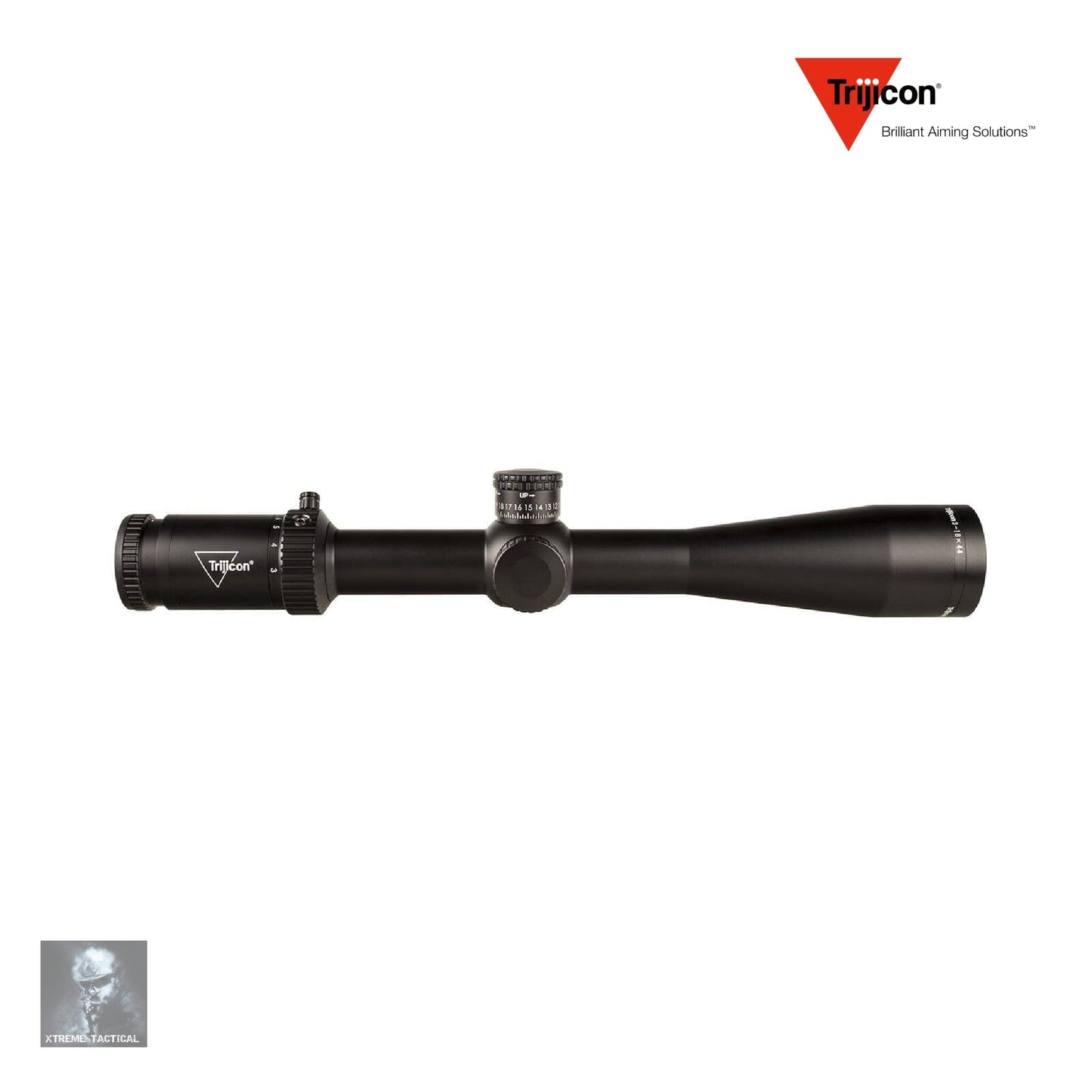 Trijicon Tenmile HX 3-18x44 FFP Rifle Scope Illum. MOA Precision Tree Reticle - TMHX1844-C-3000001 Rifle Scope Trijicon 