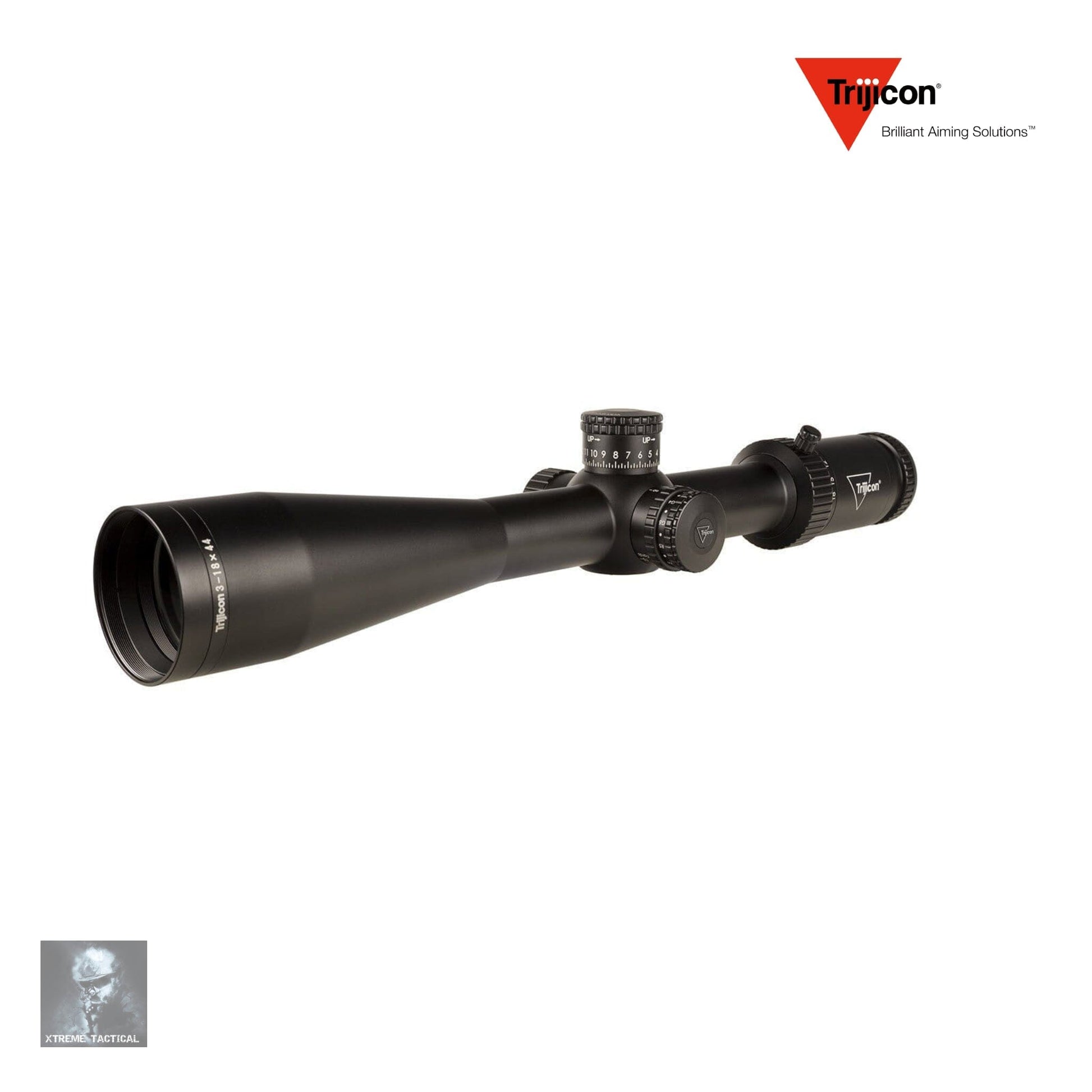 Trijicon Tenmile HX 3-18x44 FFP Rifle Scope Illum. MOA Precision Tree Reticle - TMHX1844-C-3000001 Rifle Scope Trijicon 