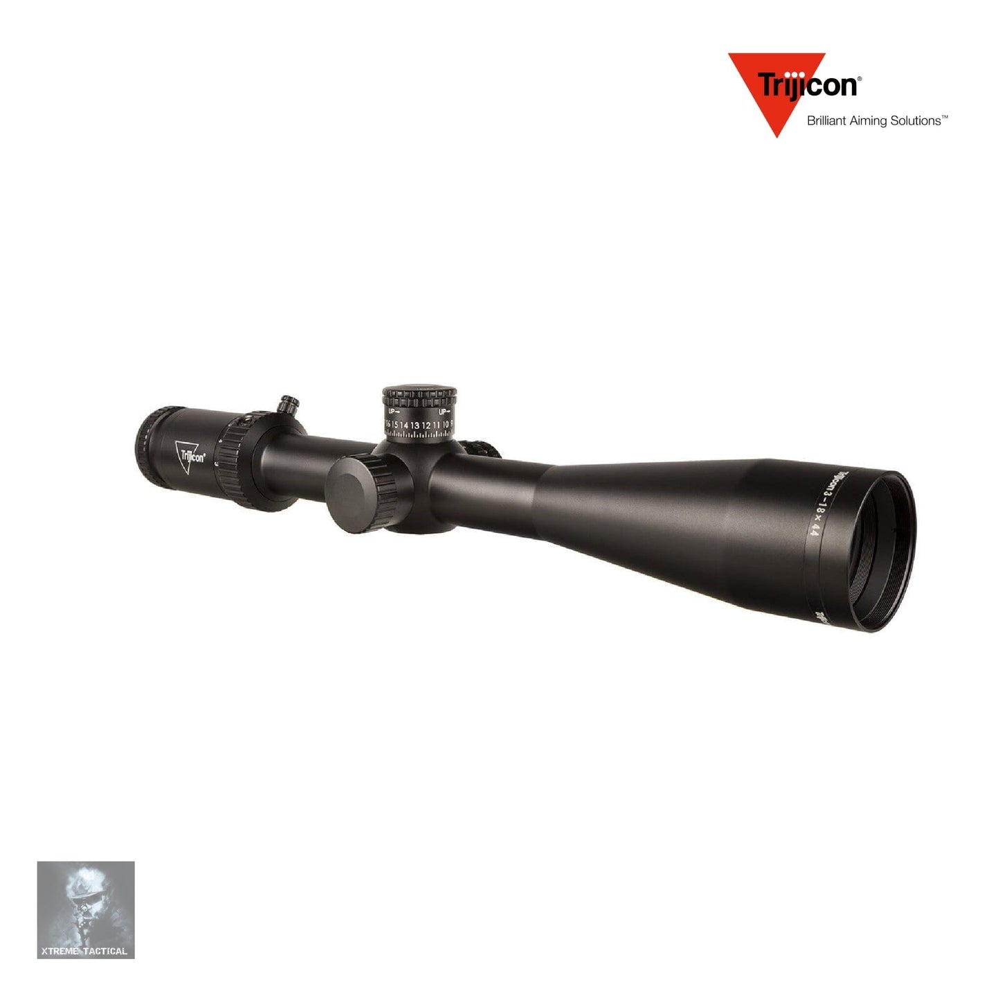 Trijicon Tenmile HX 3-18x44 FFP Rifle Scope Illum. MOA Precision Tree Reticle - TMHX1844-C-3000001 Rifle Scope Trijicon 