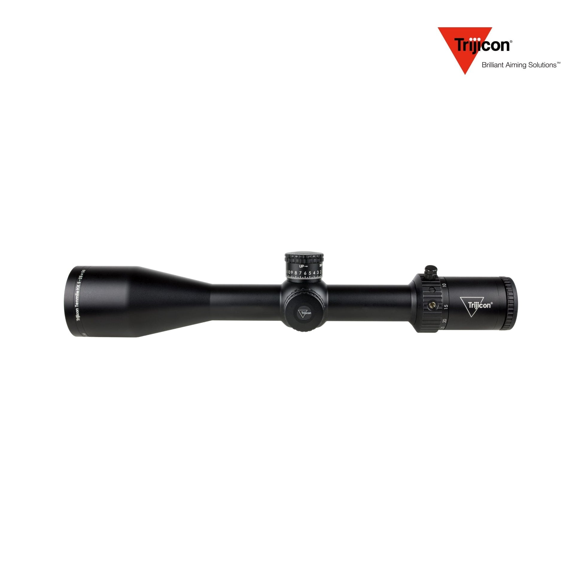 Trijicon Tenmile HX 5-25x50 FFP Rifle Scope Red MOA Ranging Crosshair Reticle - TMHX2550-C-3000020 Rifle Scope Trijicon 