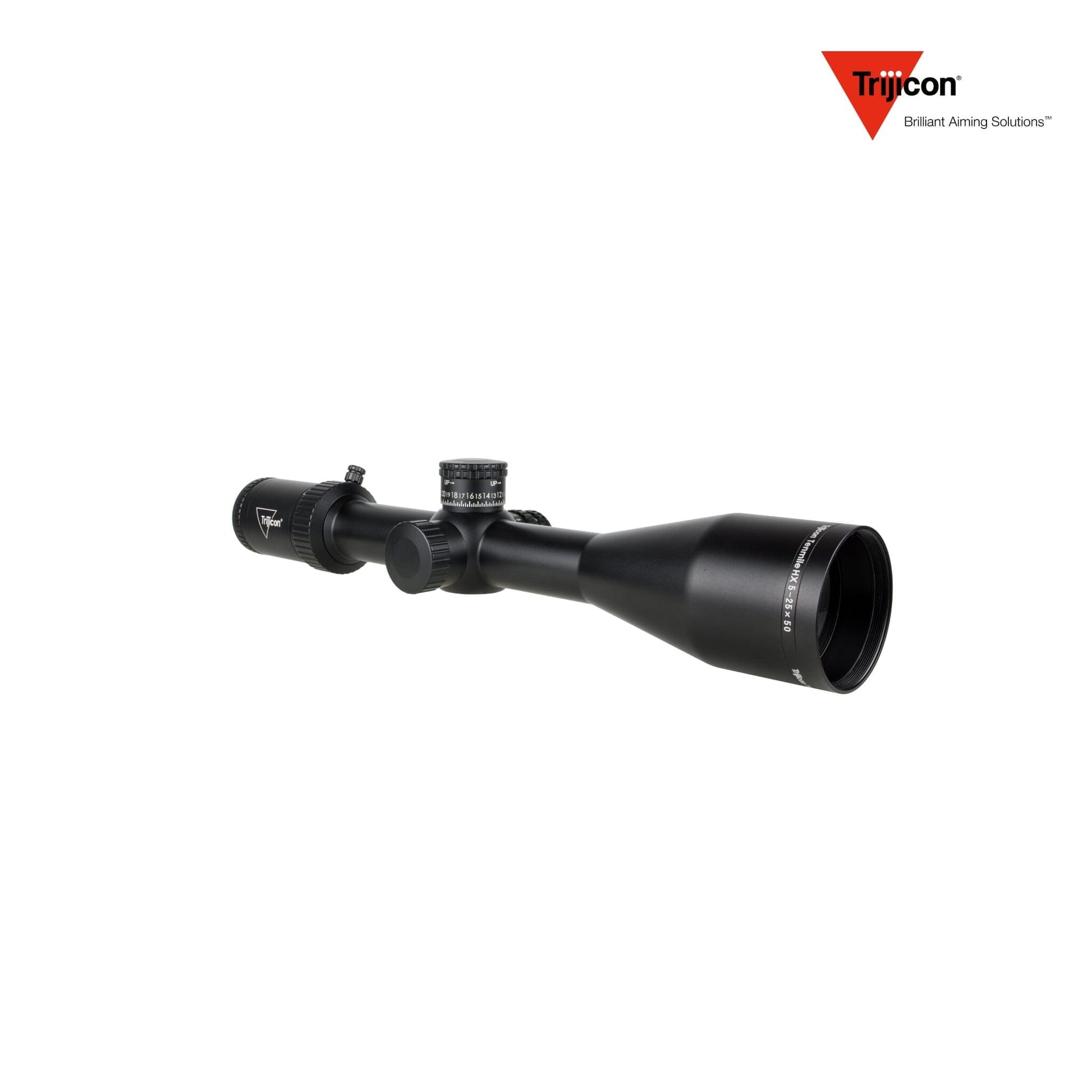 Trijicon Tenmile HX 5-25x50 FFP Rifle Scope Red MOA Ranging Crosshair Reticle - TMHX2550-C-3000020 Rifle Scope Trijicon 