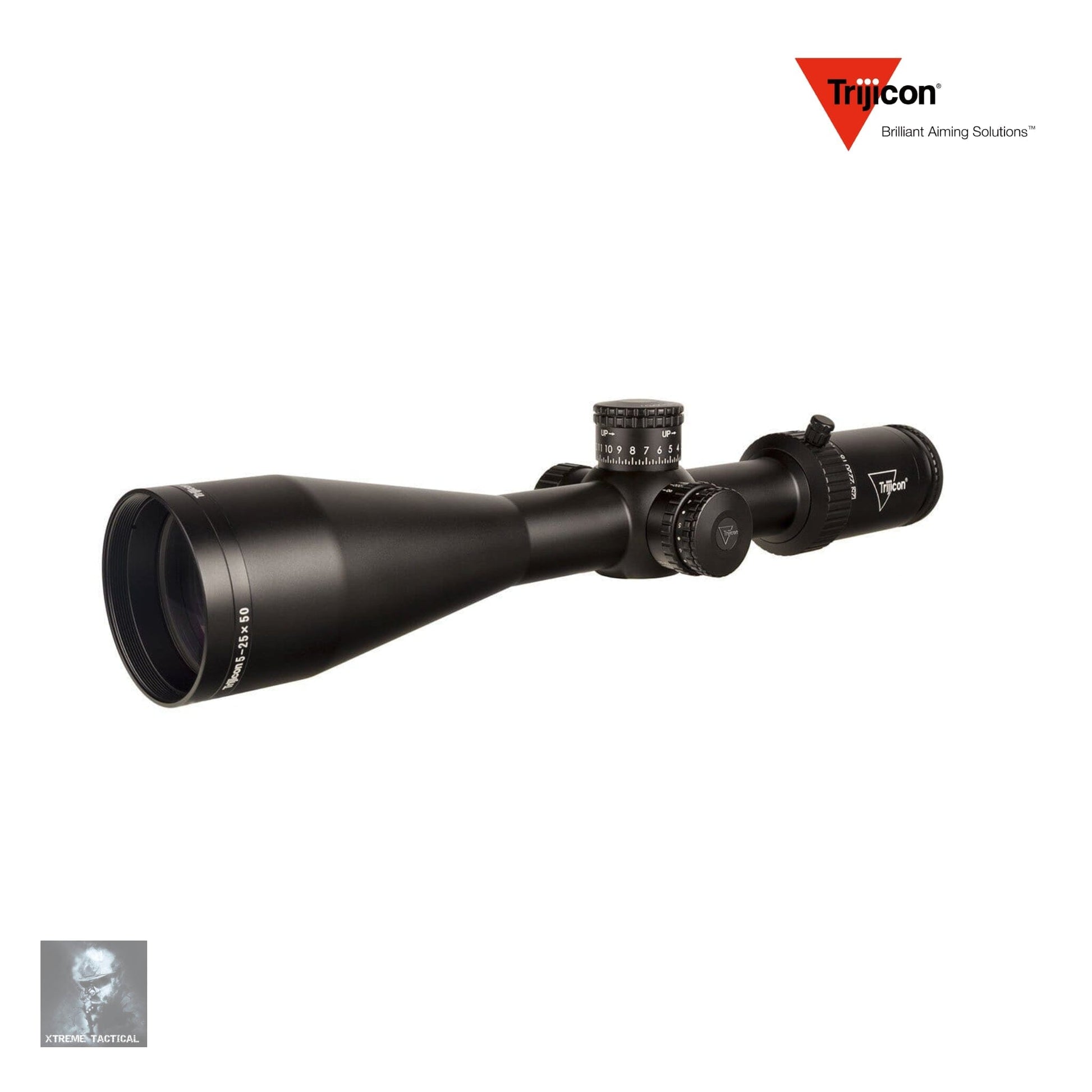 Trijicon Tenmile HX 5-25x50 SFP Rifle Scope Red MOA Center Dot Reticle - TMHX2550-C-3000010 Rifle Scope Trijicon 