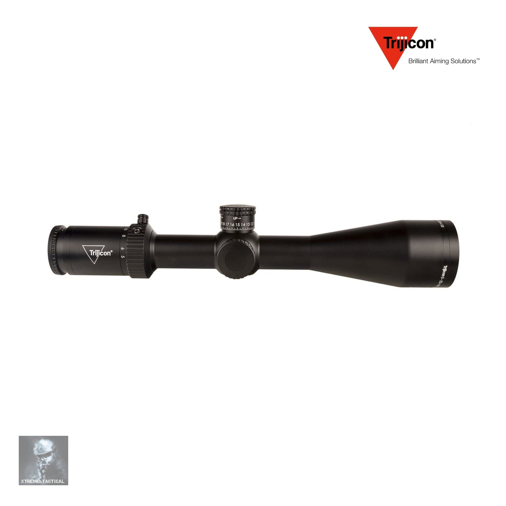 Trijicon Tenmile HX 5-25x50 SFP Rifle Scope Red MOA Center Dot Reticle - TMHX2550-C-3000010 Rifle Scope Trijicon 