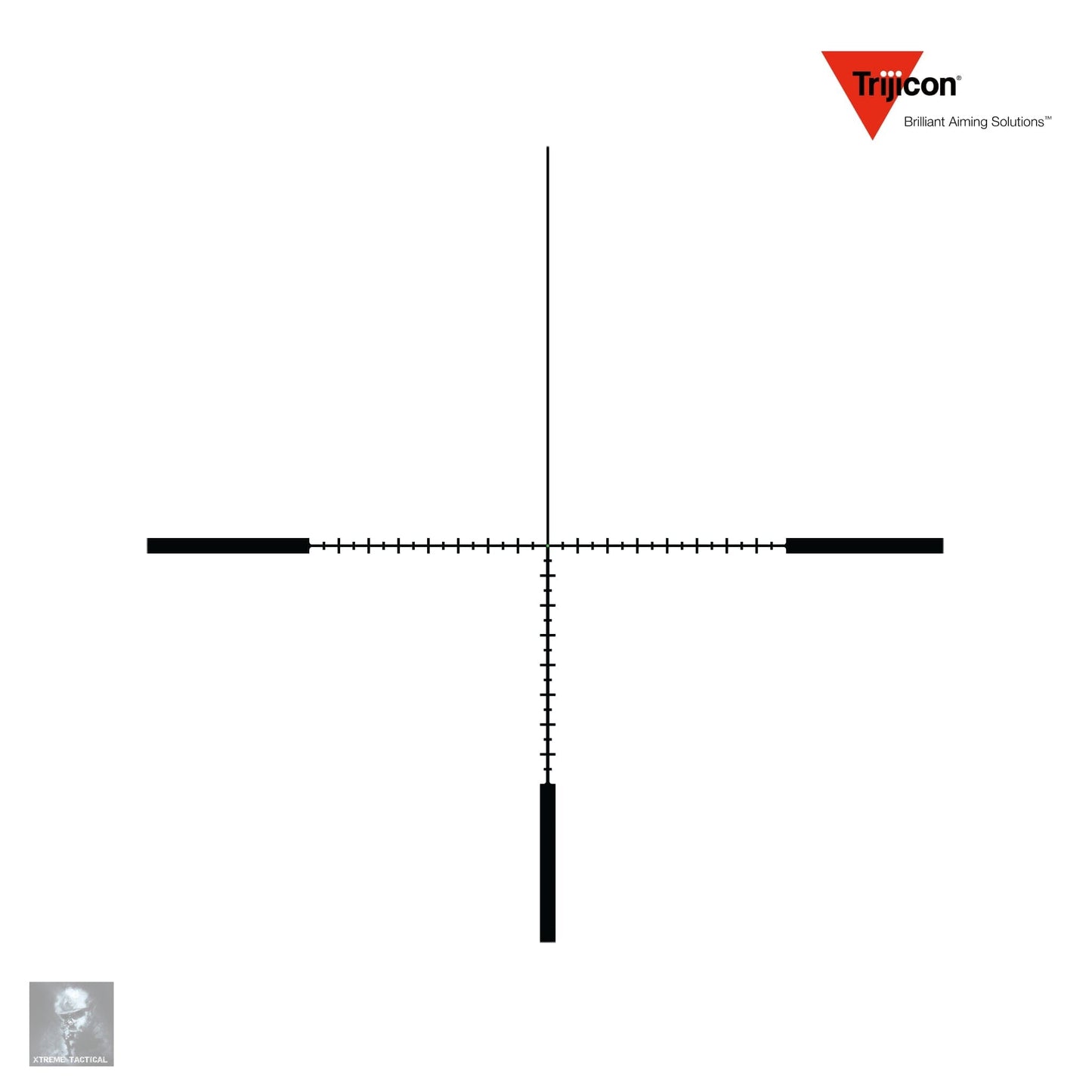 Trijicon Tenmile HX 6-24x50 SFP Rifle Scope Illum. Green MOA Ranging Reticle - TMHX2450-C-3000004 Rifle Scope Trijicon 