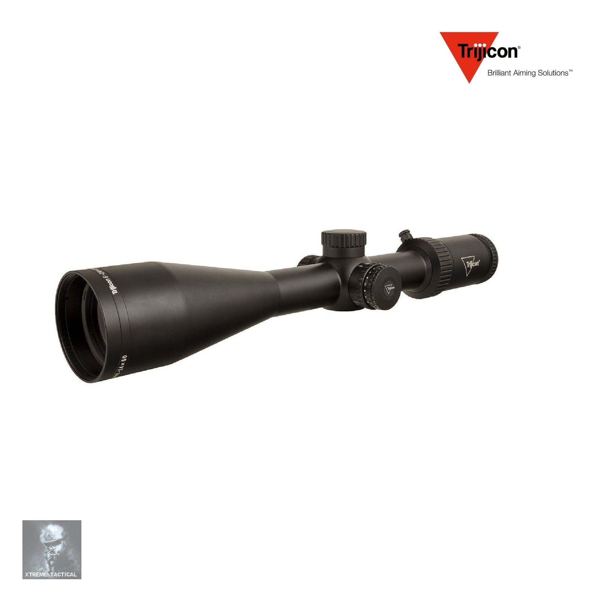 Trijicon Tenmile HX 6-24x50 SFP Rifle Scope Illum. Green MOA Ranging Reticle - TMHX2450-C-3000004 Rifle Scope Trijicon 