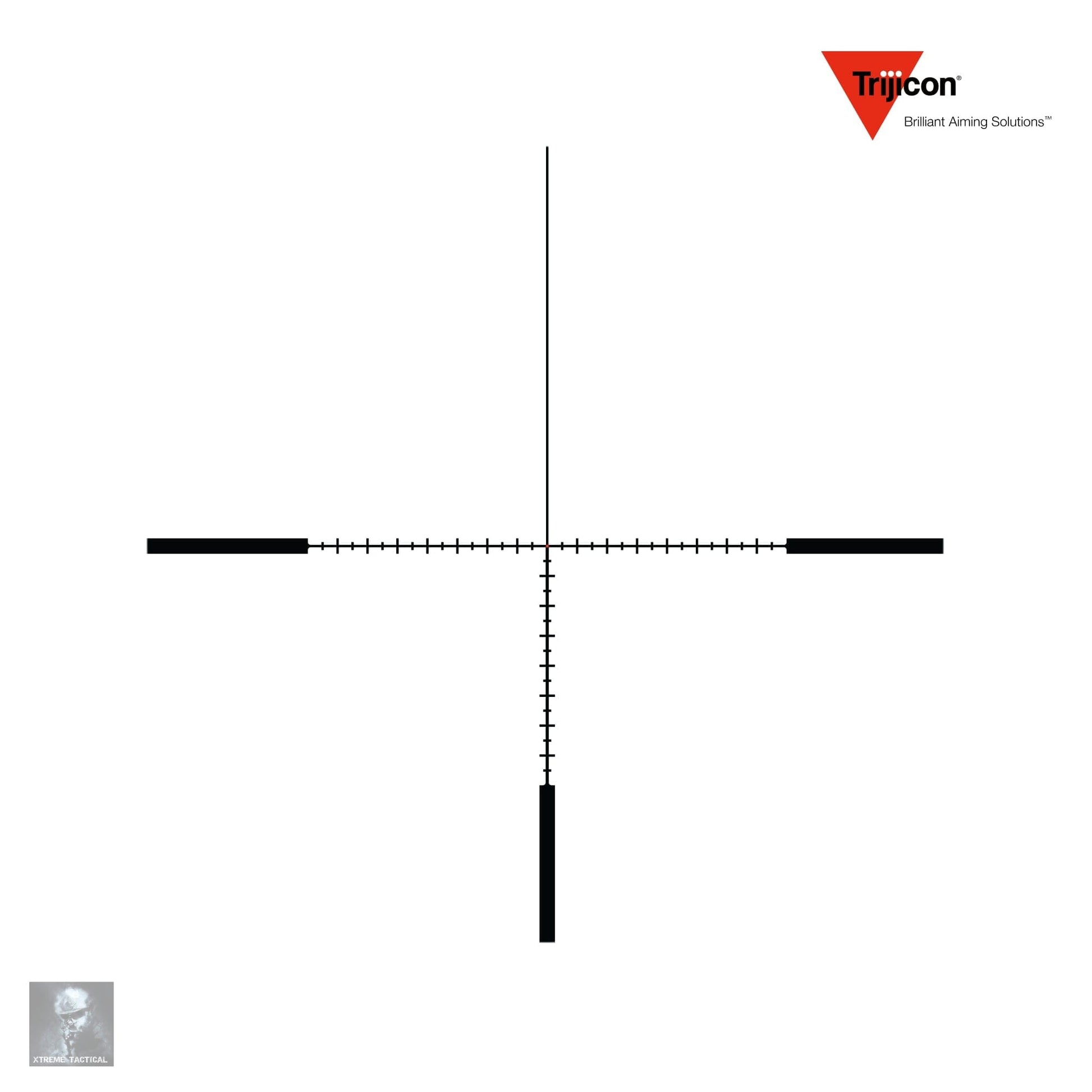 Trijicon Tenmile HX 6-24x50 SFP Rifle Scope Illum. Red MOA Ranging Reticle - TMHX2450-C-3000003 Rifle Scope Trijicon 